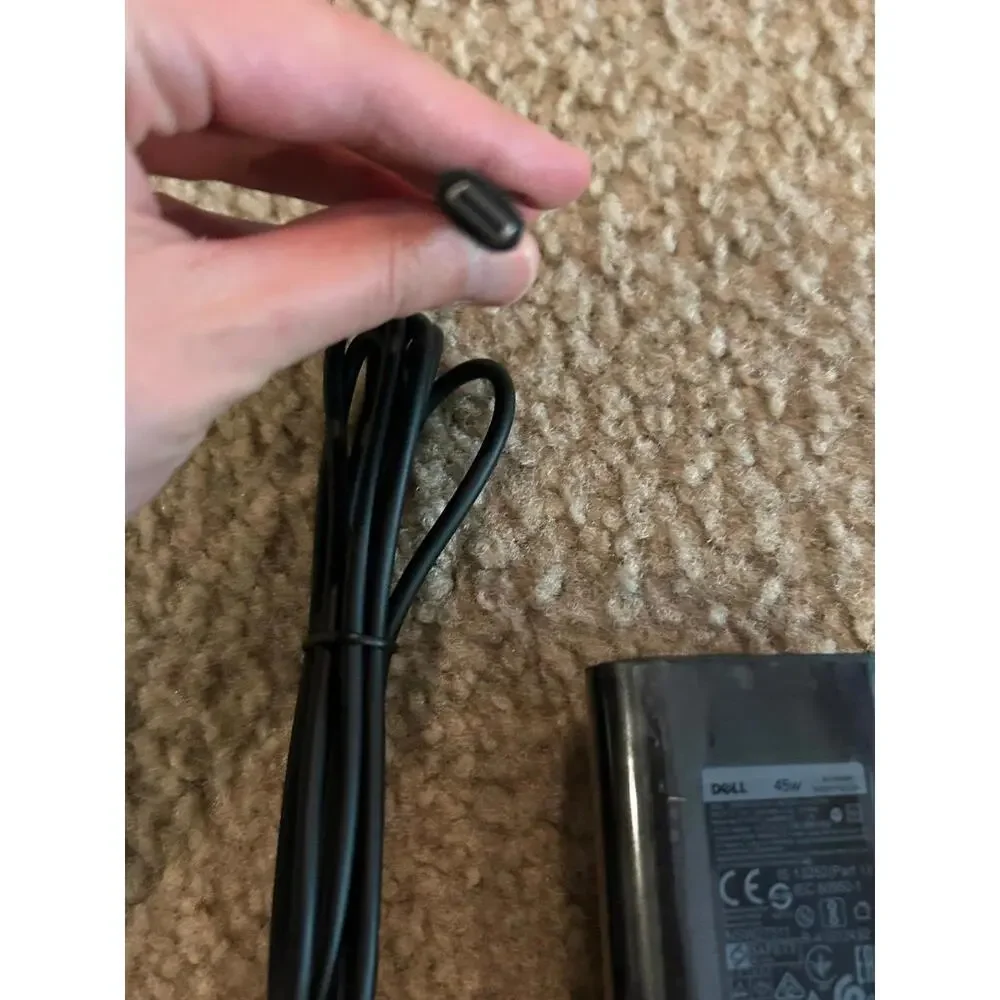 Adapter 45w la45nm150 5v/20v wall charger dell
